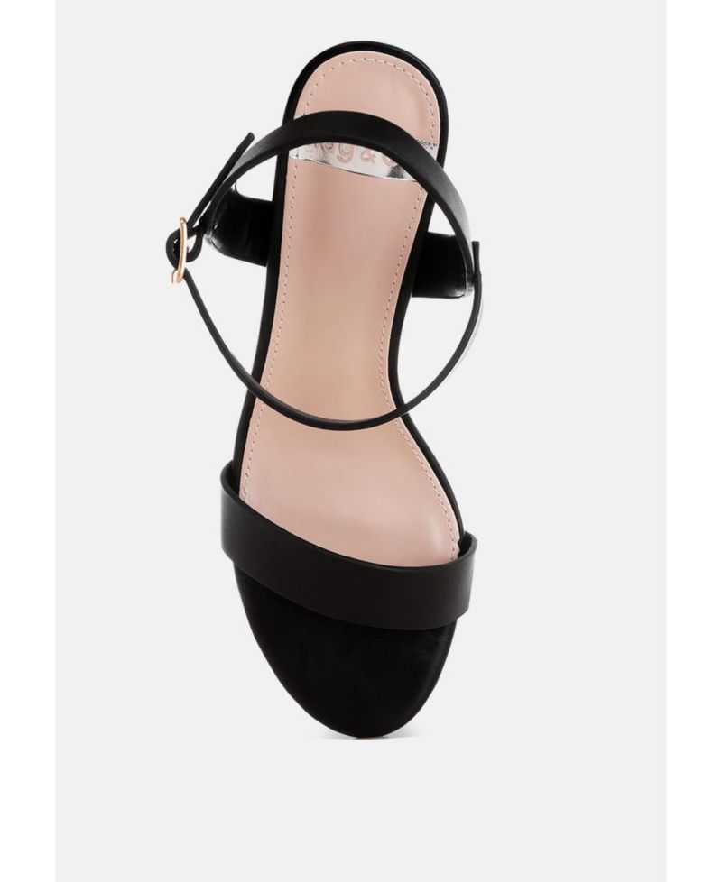 Women's Tomari Pin Buckle Kitten Heel Sandals