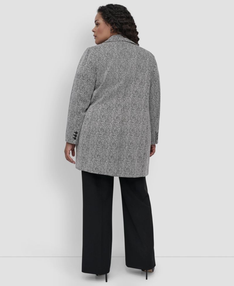 Plus Size Double D Topper Jacket