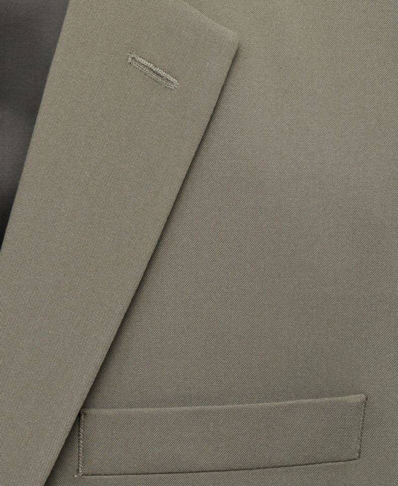 Men's Stretch-Fabric Super Slim-Fit Suit Jacket