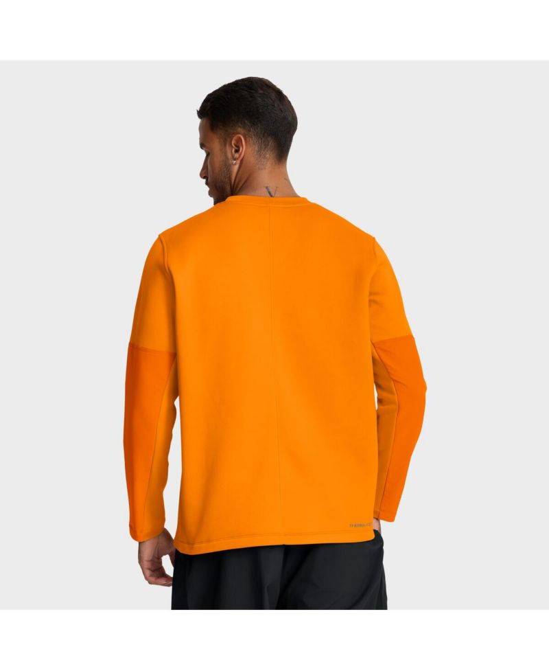 Men's Tennessee Orange Tennessee Volunteers 2025 Sideline Coach Performance Long Sleeve T-Shirt