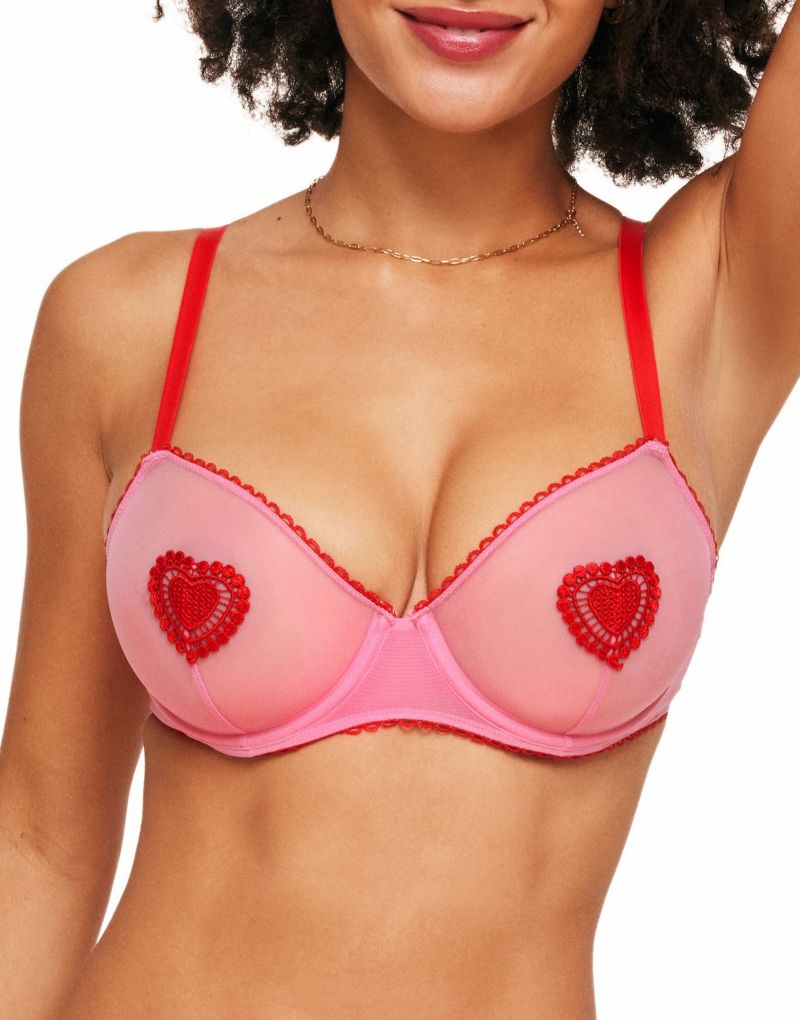 Women's Alyshia Unlined Demi Bra
