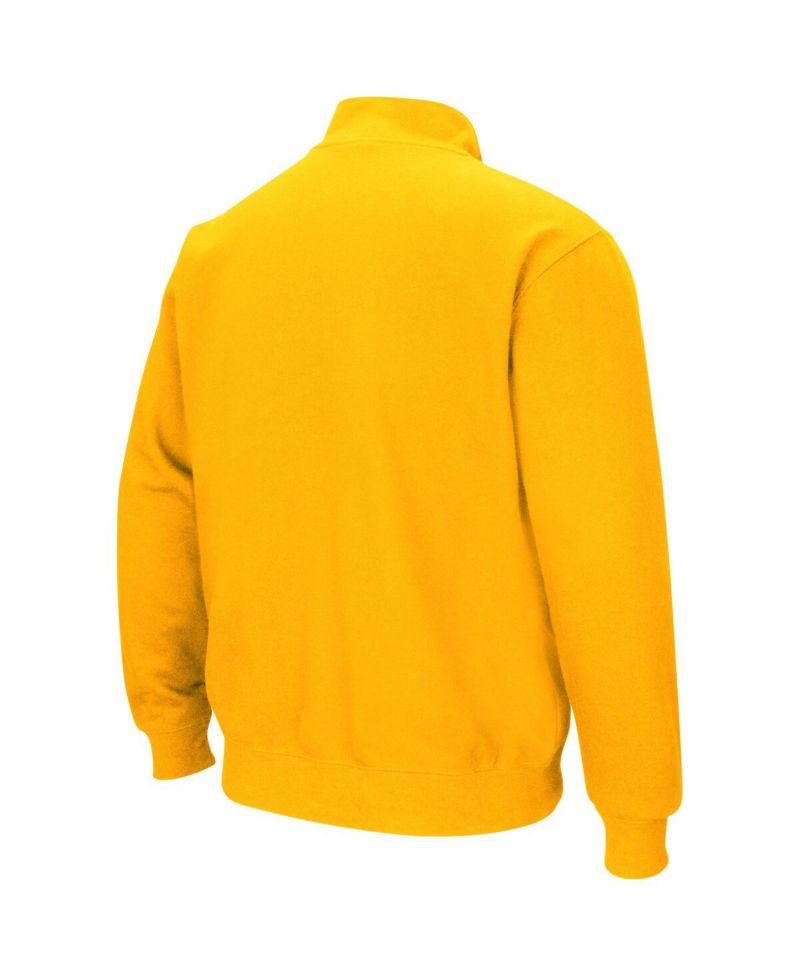 Men's Gold Rowan Profs Tortugas Quarter-Zip Sweatshirt