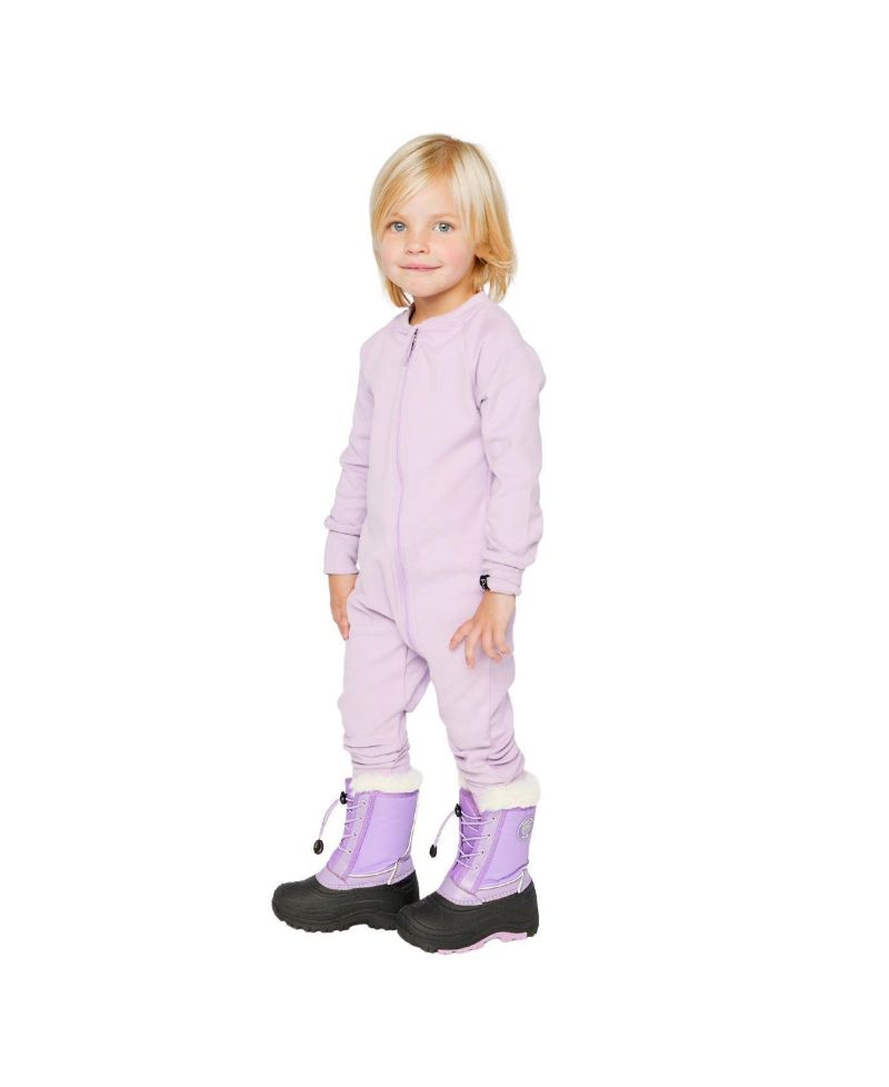 Big Girls One Piece Thermal Underwear