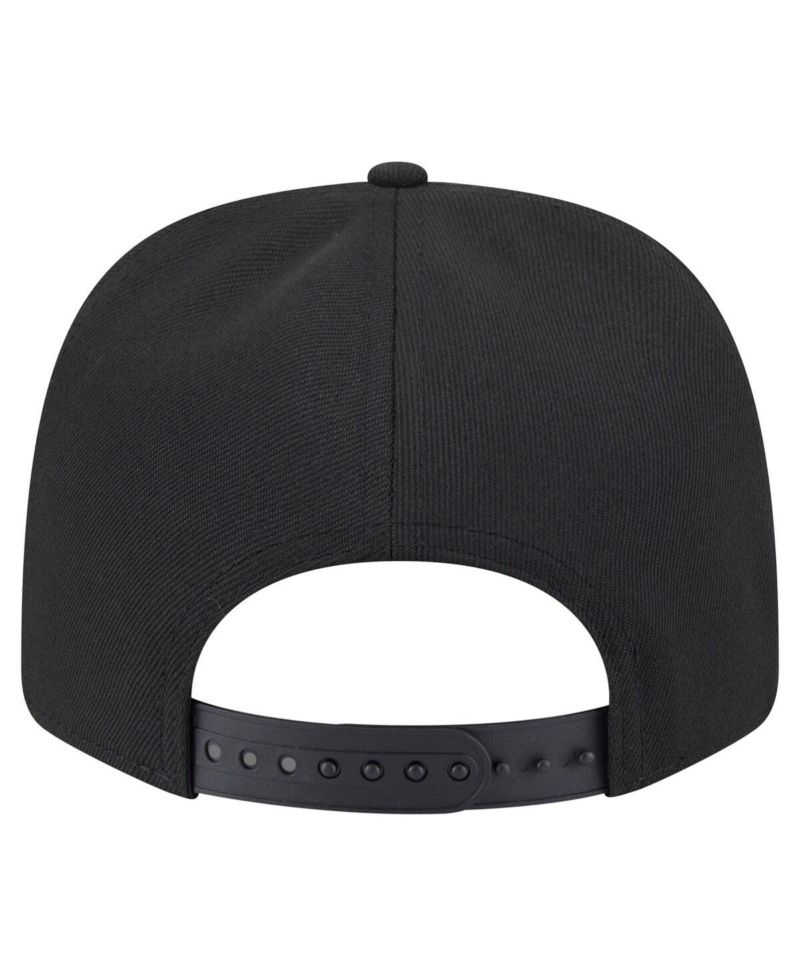 Men's Black Oregon State Beavers Game Day Multi-Rope 9SEVENTY Stretch-Snap Hat
