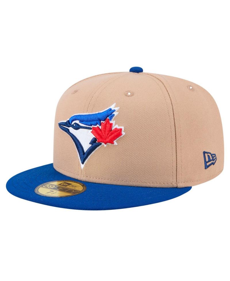 Men's Khaki Toronto Blue Jays 59FIFTY Fitted Hat