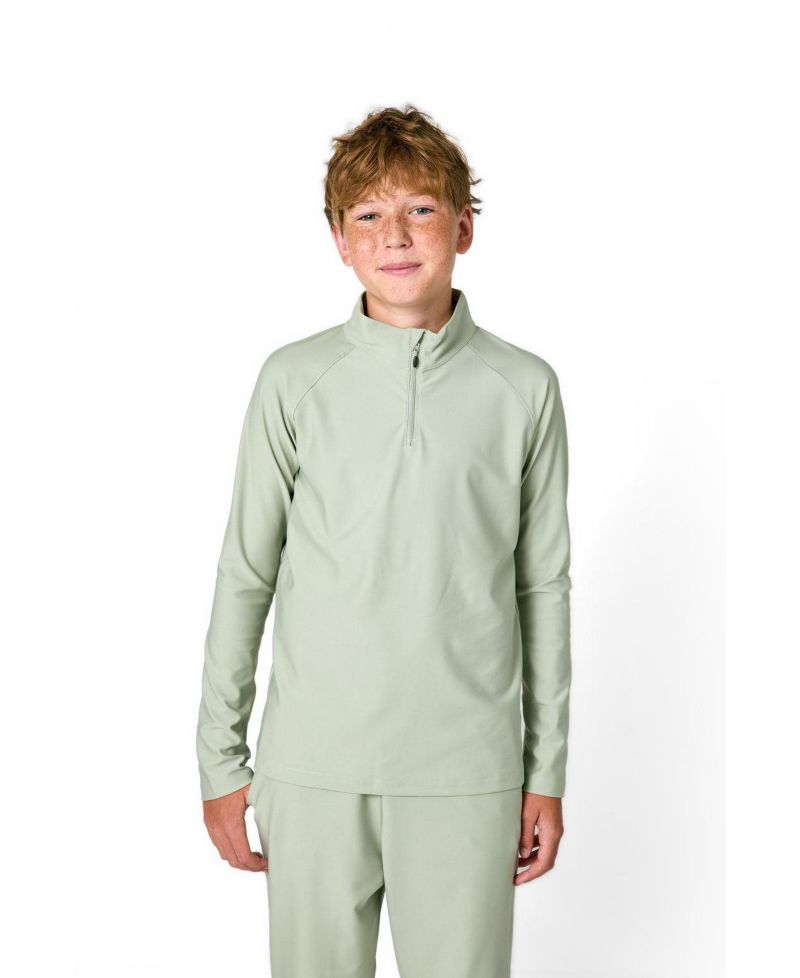 Toddler Girls Courtside 2-16 Retro Half Zip