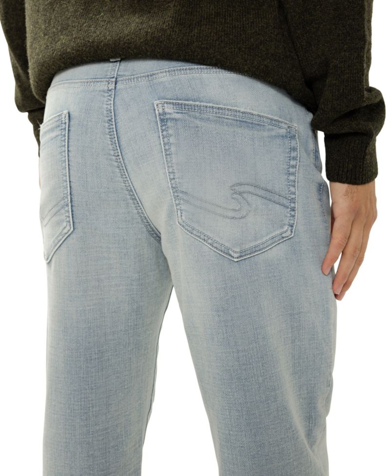 Men's Grayson Classic-Fit Straight Leg Jeans