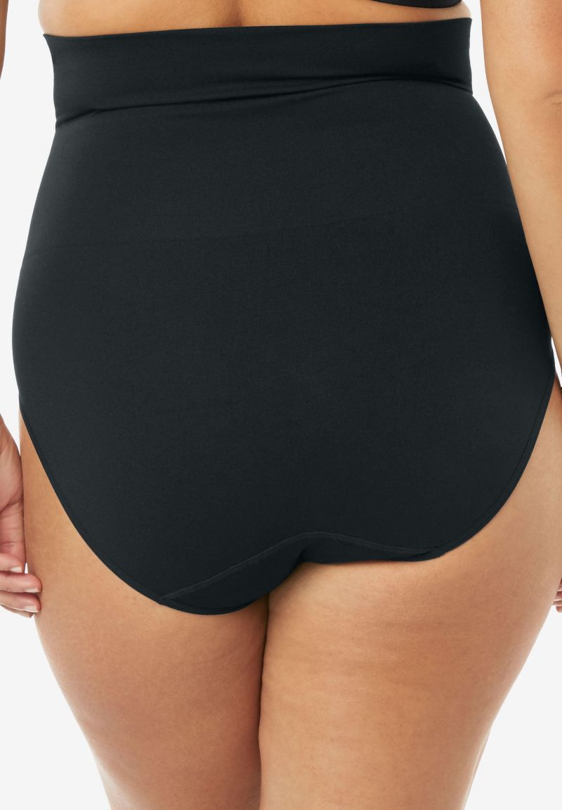 Women's Instant Shaper Medium Control Seamless High Waist Brief
