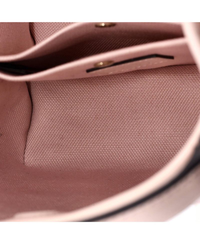 Small GG Emblem Bucket Bag GG Embossed Leather