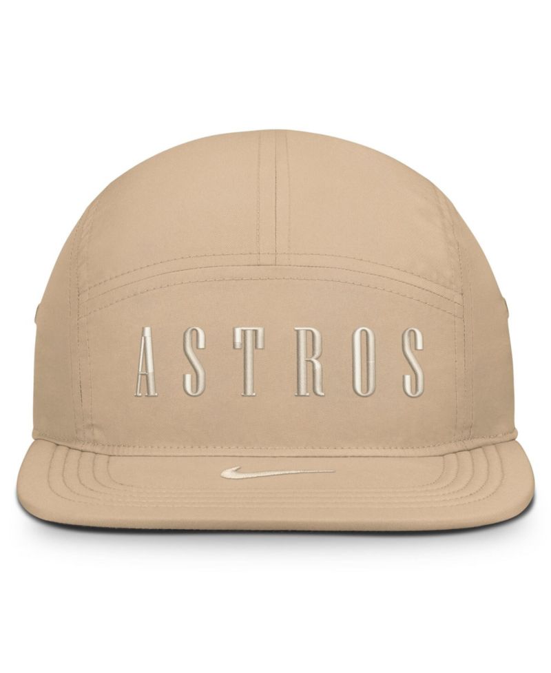 Men's Khaki Houston Astros Fly Dri-FIT Adjustable Hat