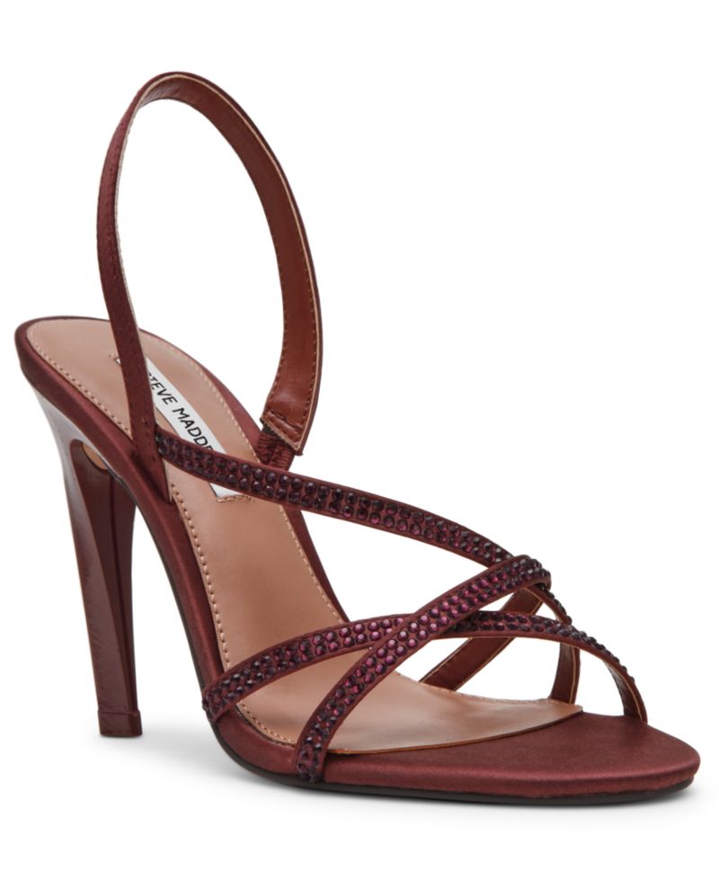Women's Tamarose-R Round Toe Stiletto Heel Sandals