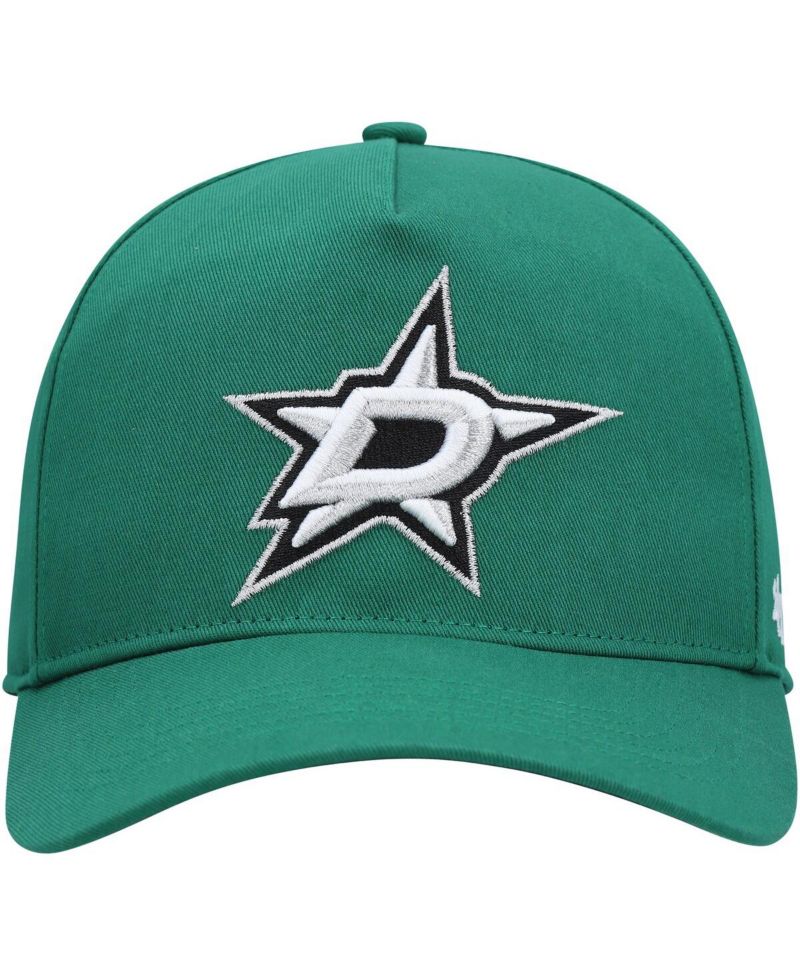 Men's Kelly Green Dallas Stars Primary Hitch Snapback Hat