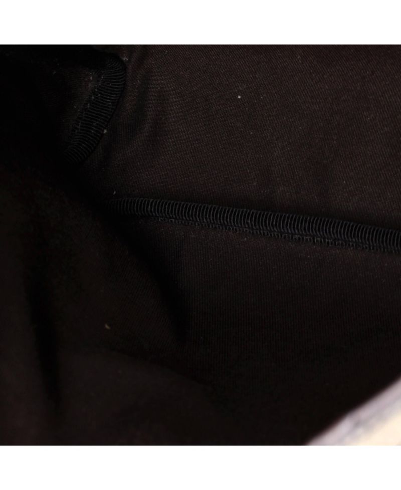 Small Flap Messenger GG Coated Canvas