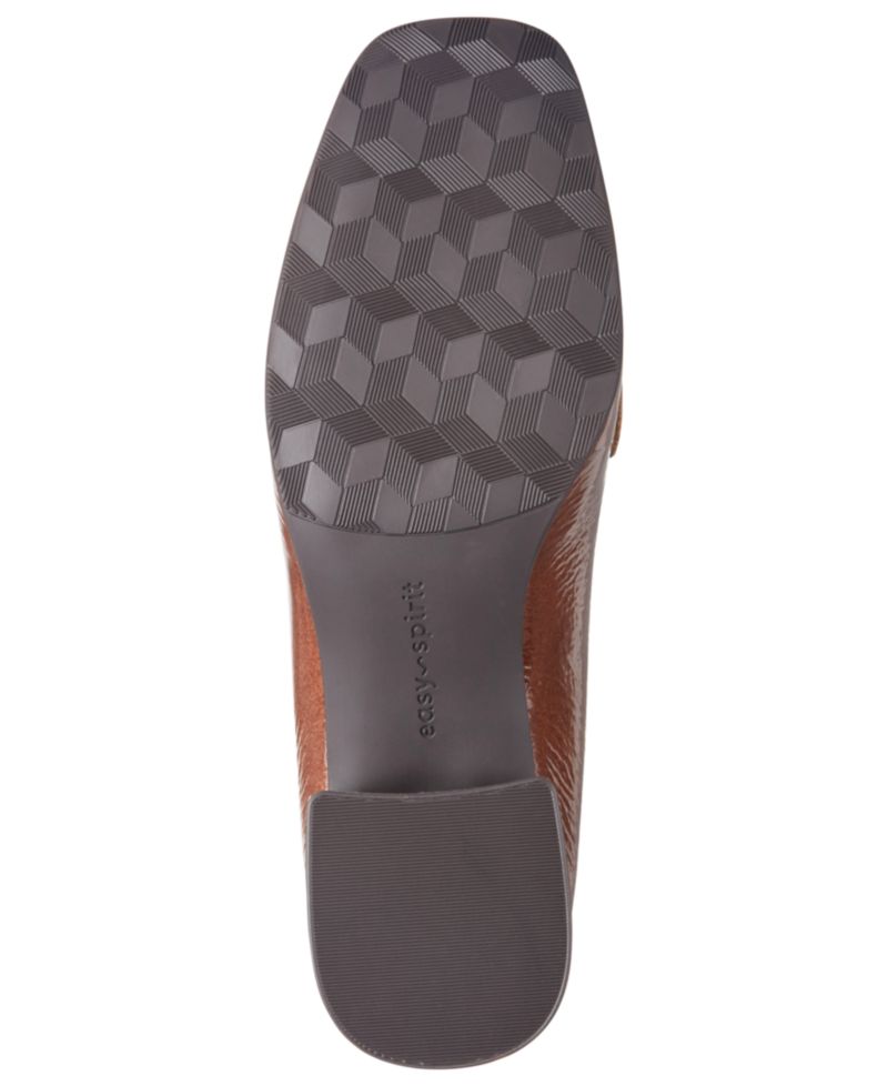 Women's Falyn eFlex Bit Block Heel Dress Loafers