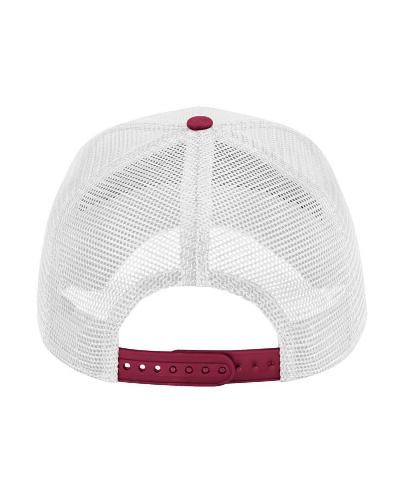 Men's White Temple Owls Wyatt Adjustable Hat