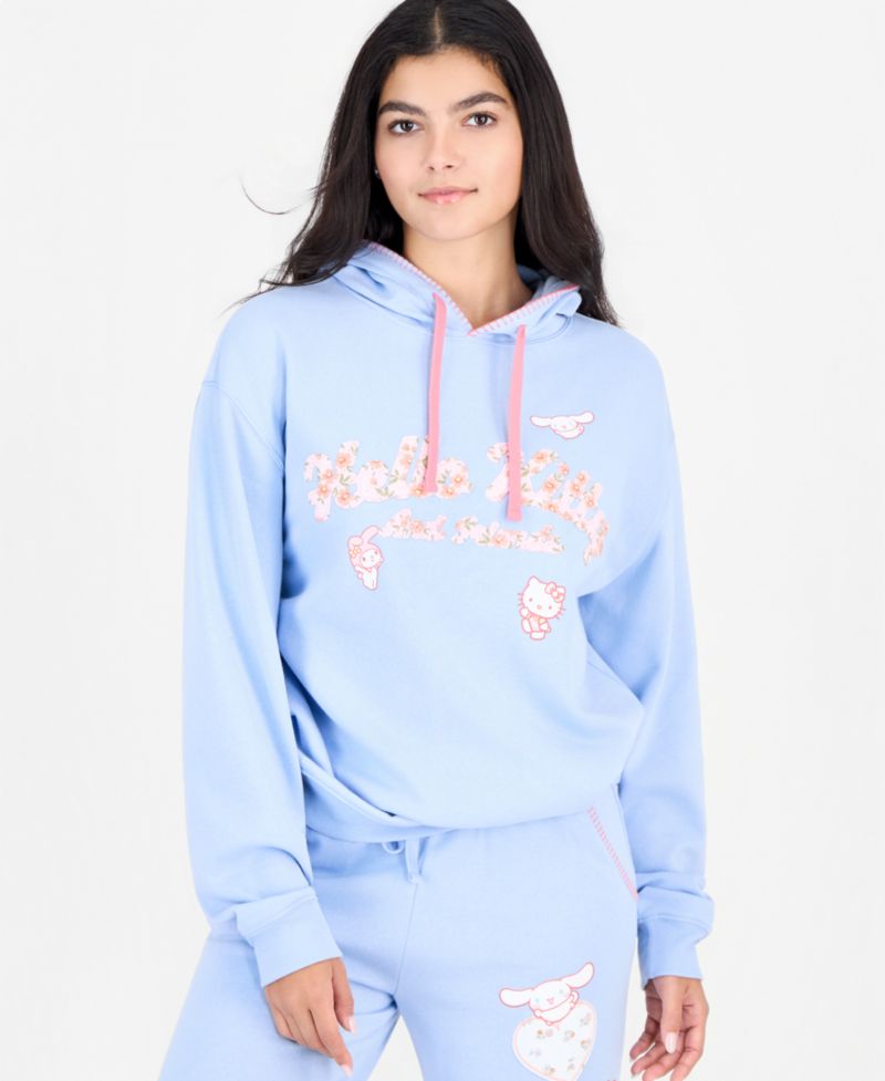 Juniors' Hello Kitty Fleece Hoodie
