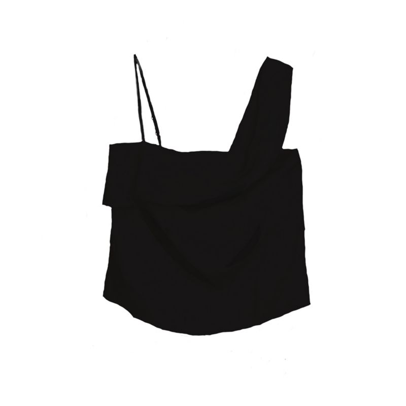 Women's The Wandering Wave top Black