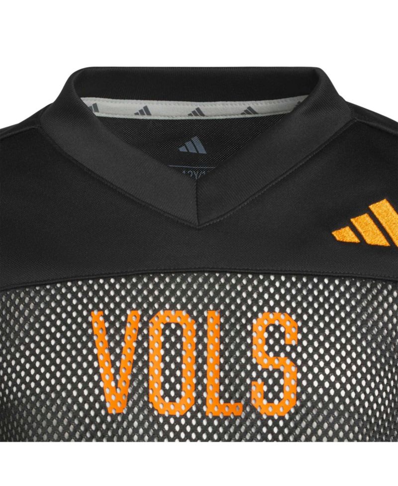 Big Boys and Girls Black Tennessee Volunteers Tailgate Jersey