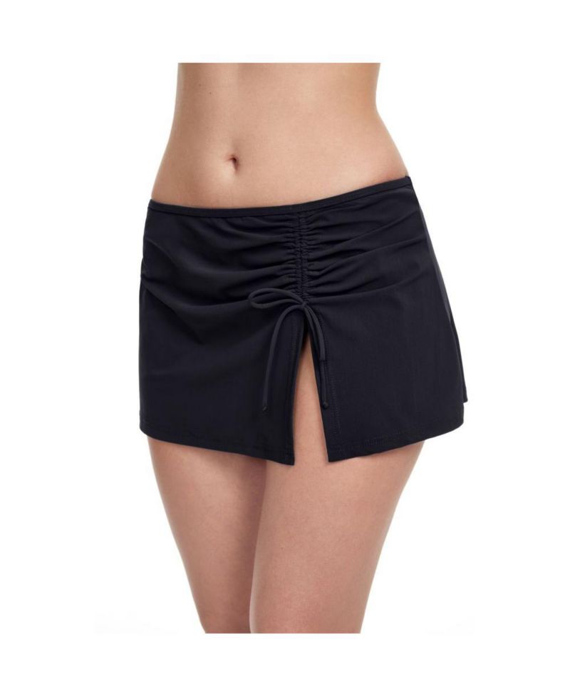 Women's Tutti Frutti Skirted Front Tie Bikini Bottom