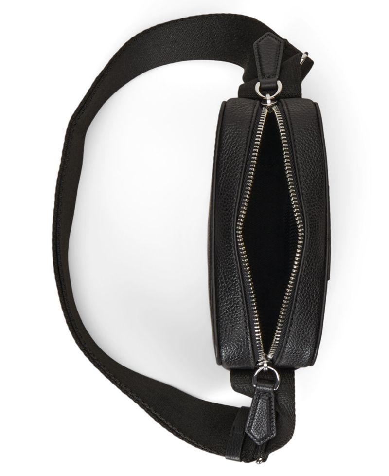 Men's Pebbled Leather Crossbody Bag