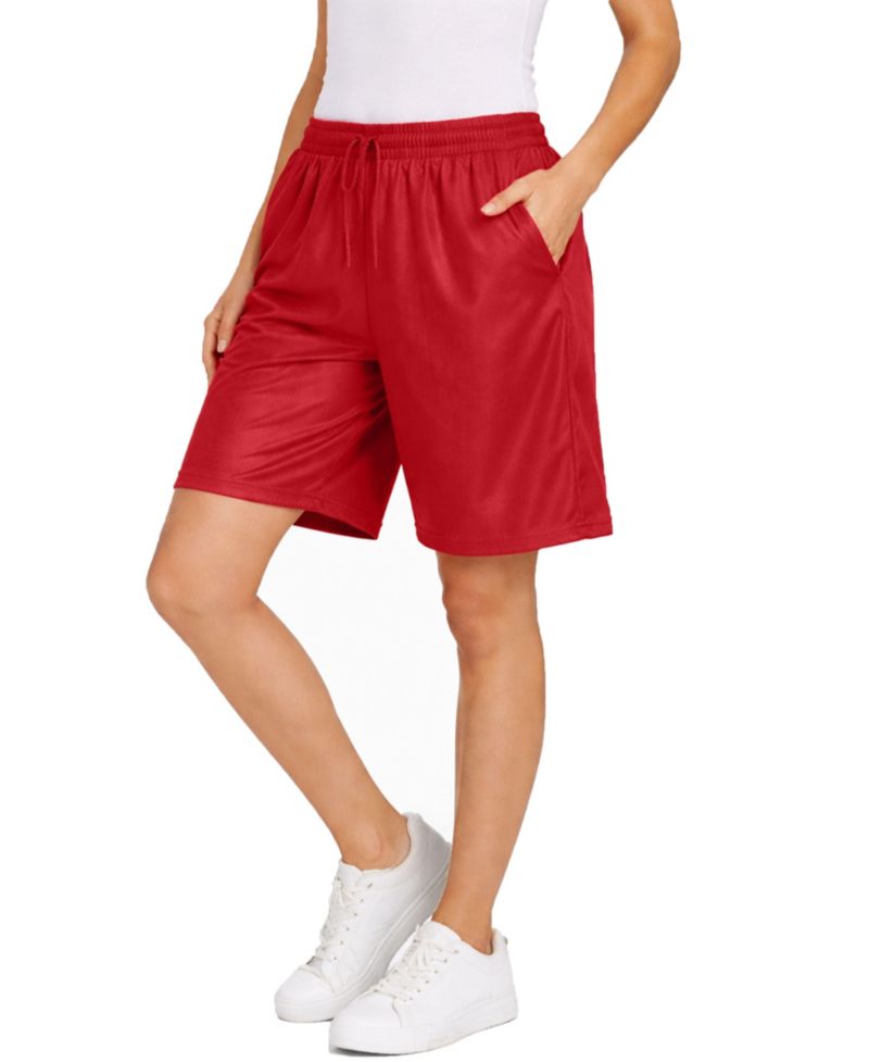 Women's Loose Fit Moisture-Wicking Performance Dazzle Shorts