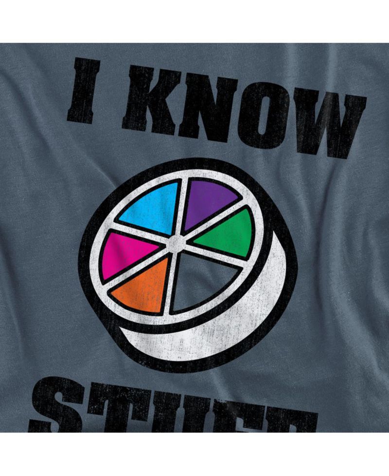 Big & Tall Trivial Pursuit I Know All of the Stuff T Shirt