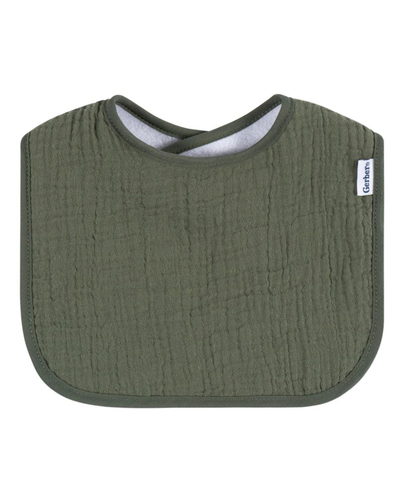 Baby Muslin 8 Pack Drooling Bibs