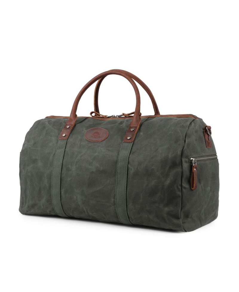 Hillside Bee-Wax Canvas Duffel Bag