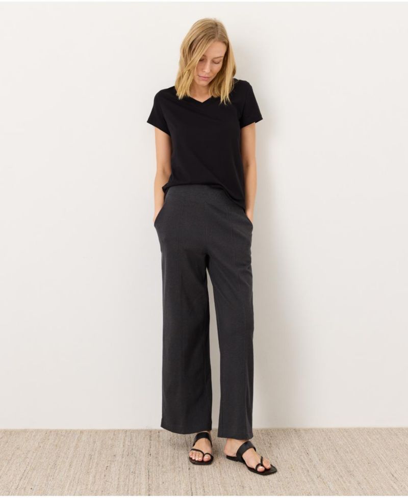 Women's Organic Cotton Softspun Essential V-Neck Tee