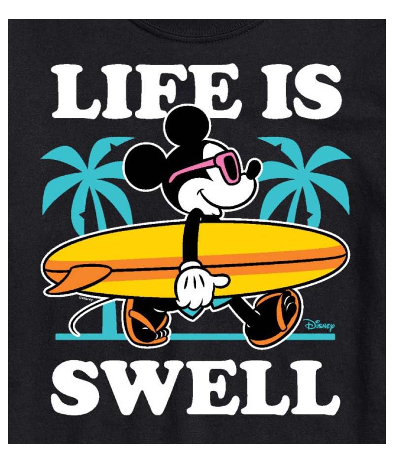 Hybrid Apparel Mickey Summer Mens Short Sleeve Tee