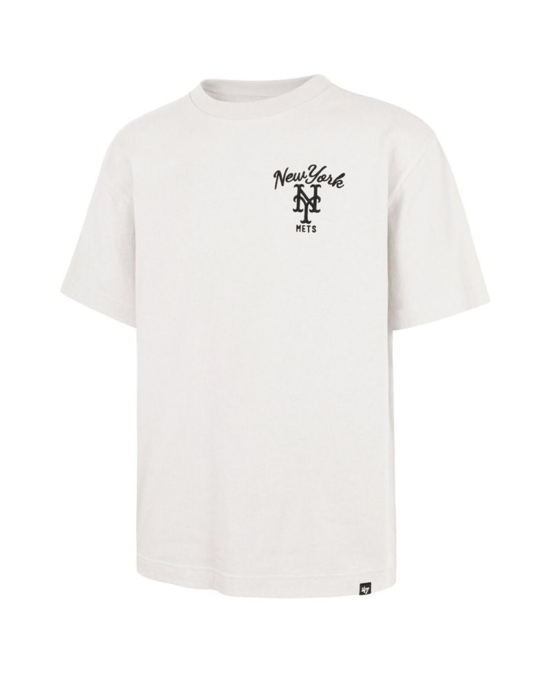 Men's Cream New York Mets Souvenir Eagle Foundation T-Shirt