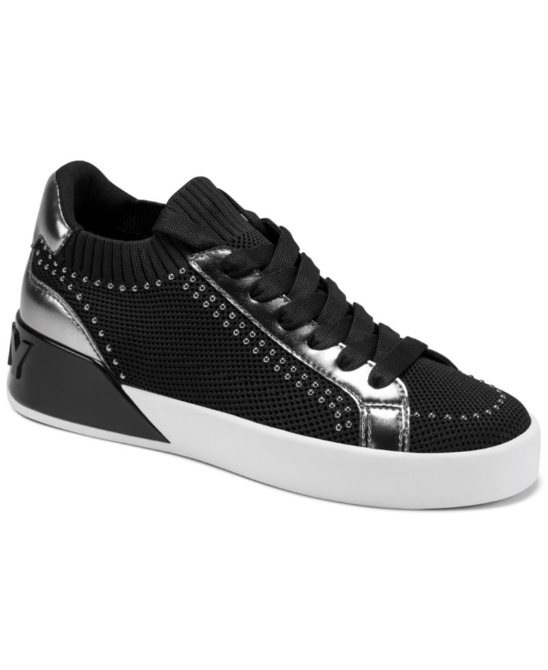 Women's Mallory Studs Lace-Up Sneakers