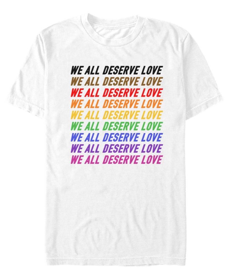 Men's Deserve Love Short-Sleeve T-Shirt