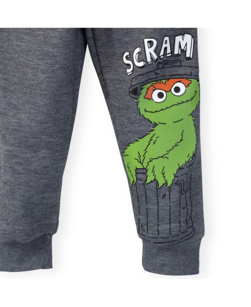 Toddler Boys 3-Pack Fleece Jogger Pants