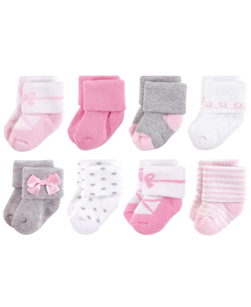 Treasure Soft & Durable 16Pc Terry Sock Collection