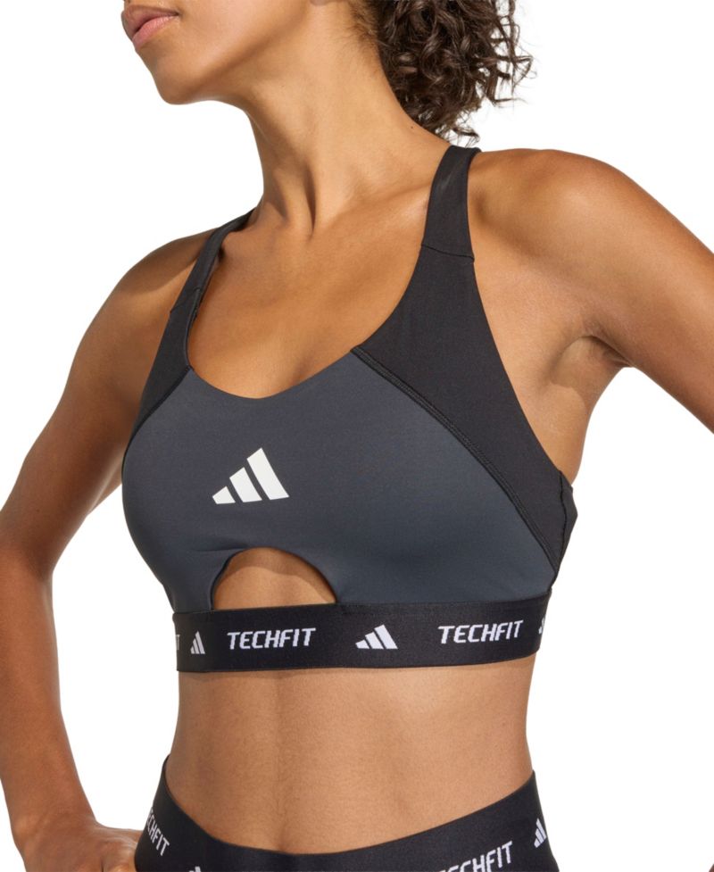 Women's Workout Color Block Medium Support Training Bra