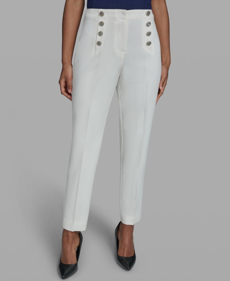 Women's Ankle-Length Sailor Pants