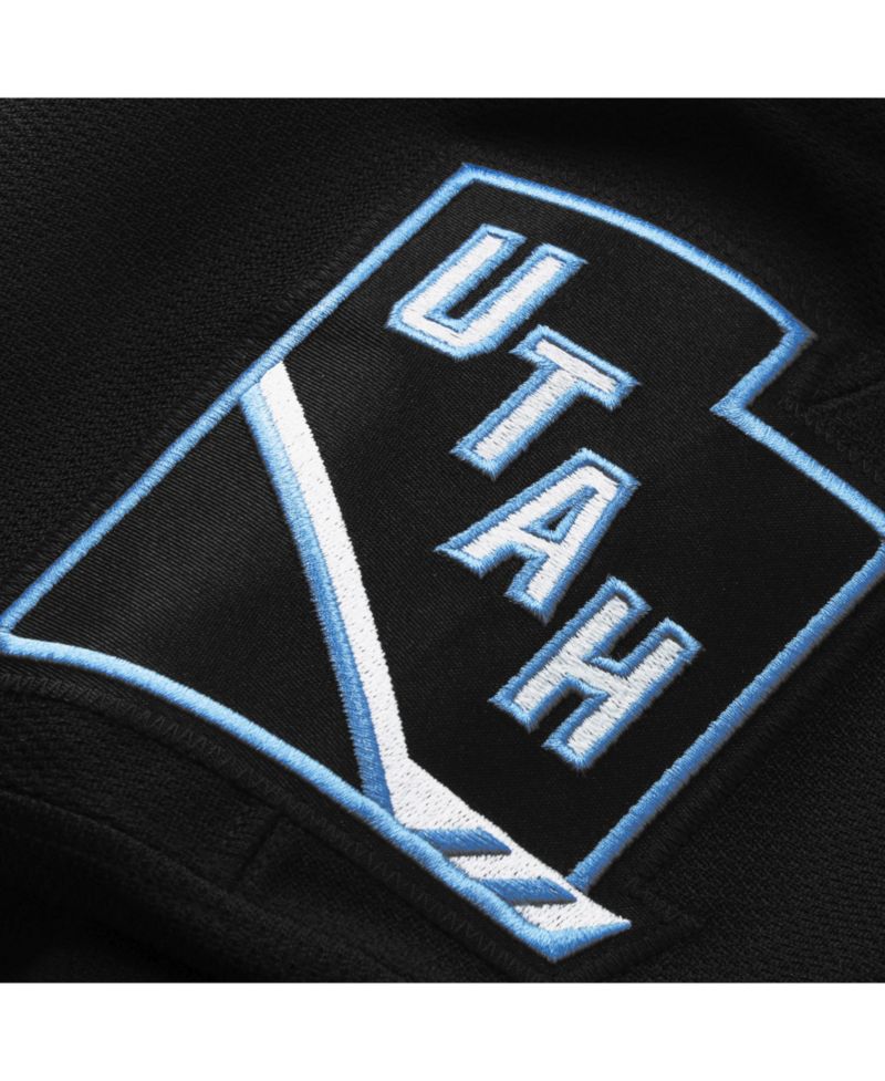 Men's Clayton Keller Black Utah Mammoth Home Premium Player Jersey