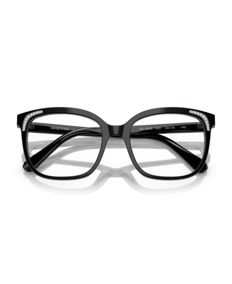 Woman Cat Eye Plastic SK2033 Eyeglasses