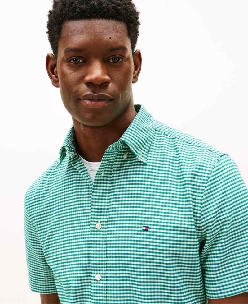 Men's Heritage Oxford Gingham Shirt