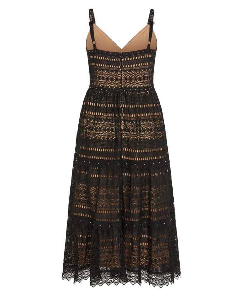 Plus Size Mia Lace Dress