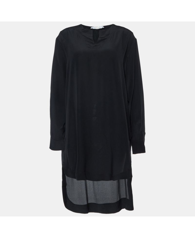 Women's Silk Loose Fit Mini Dress