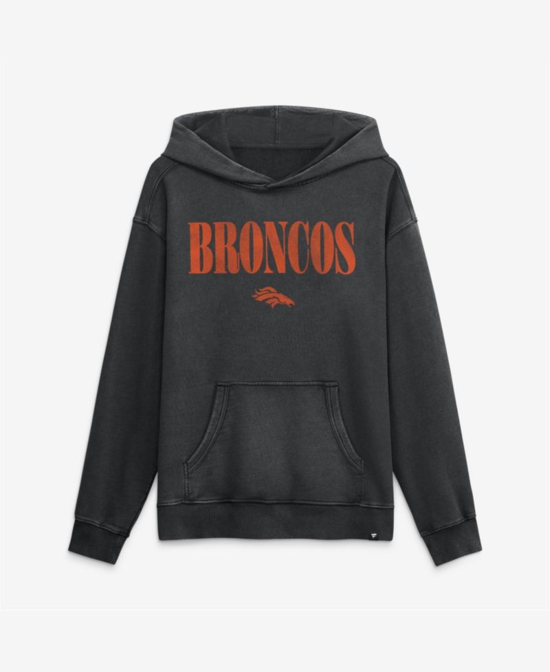Men's Denver Broncos Intense Rivalry Relaxed-Fit French-Terry Hoodie