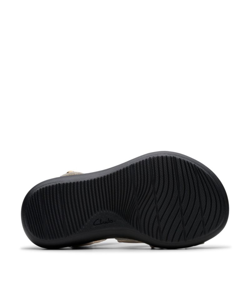 Collection Women's Laurieann Bell Round Toe Flat Sandals