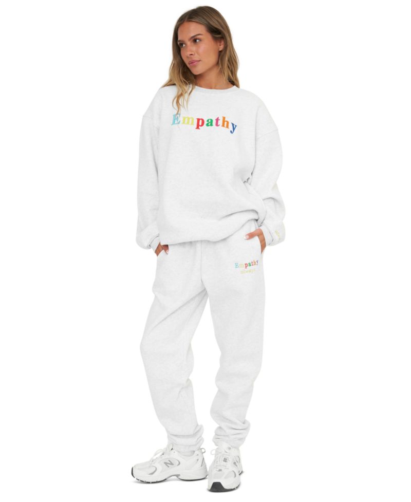 Women's Empathy High-Rise Graphic Pull-On Joggers