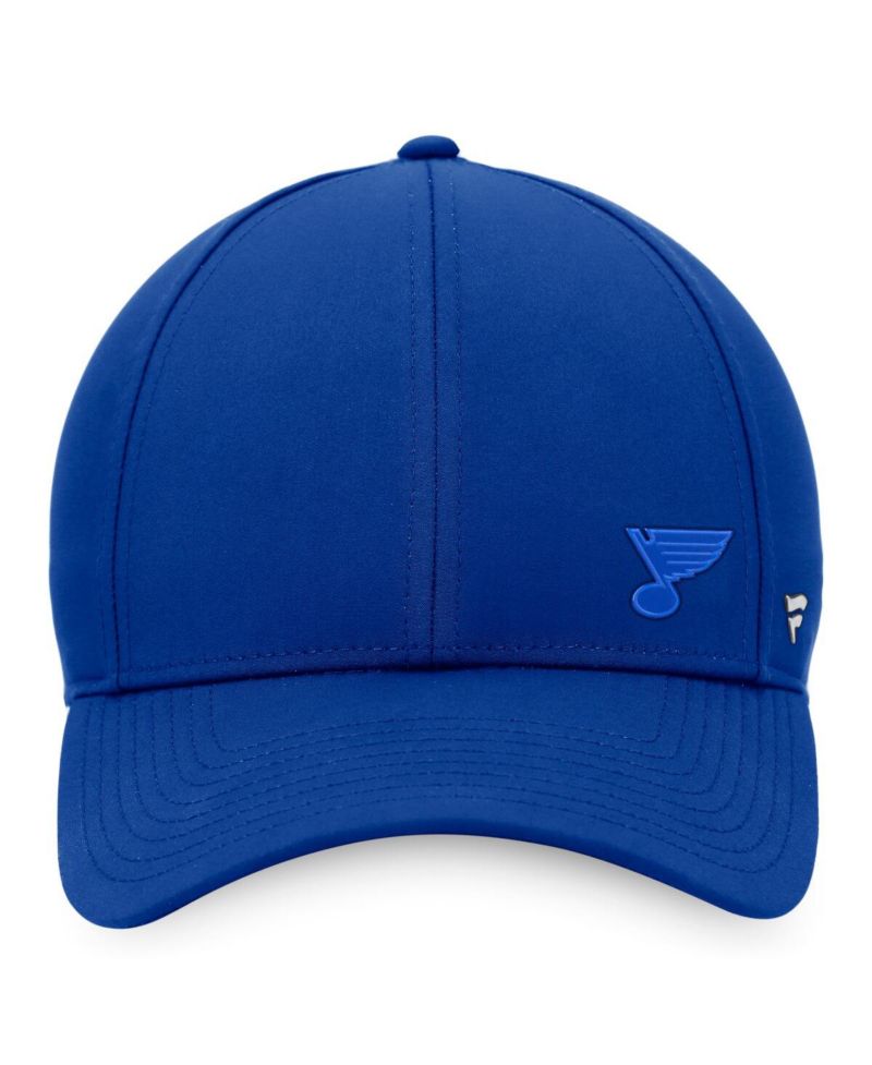 Women's Royal St. Louis Blues Authentic Pro Road Structured Adjustable Hat