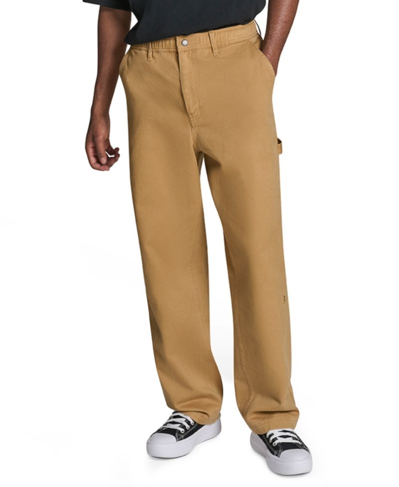 Men's Cotton-Twill Utility-Work Pants
