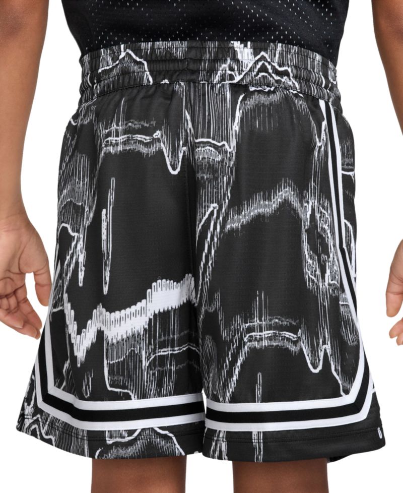 Boys' and Girls' 8-20 Dri-FIT Basketball Pull-On Shorts