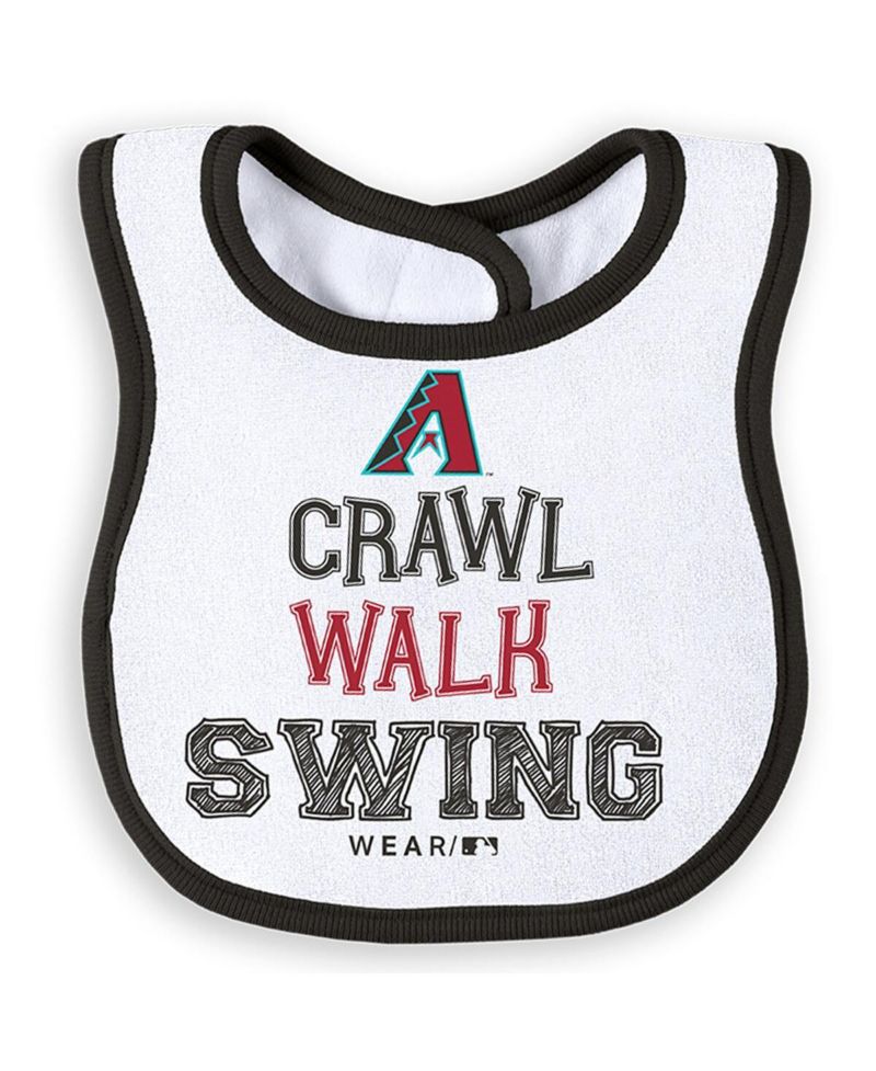 Baby Boys and Girls Arizona Diamondbacks Sleep Play Set