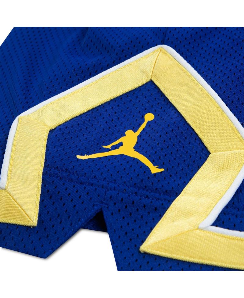 Big Boys and Girls Jordan Royal Brazil National Team Mesh Demand Dri-FIT Shorts